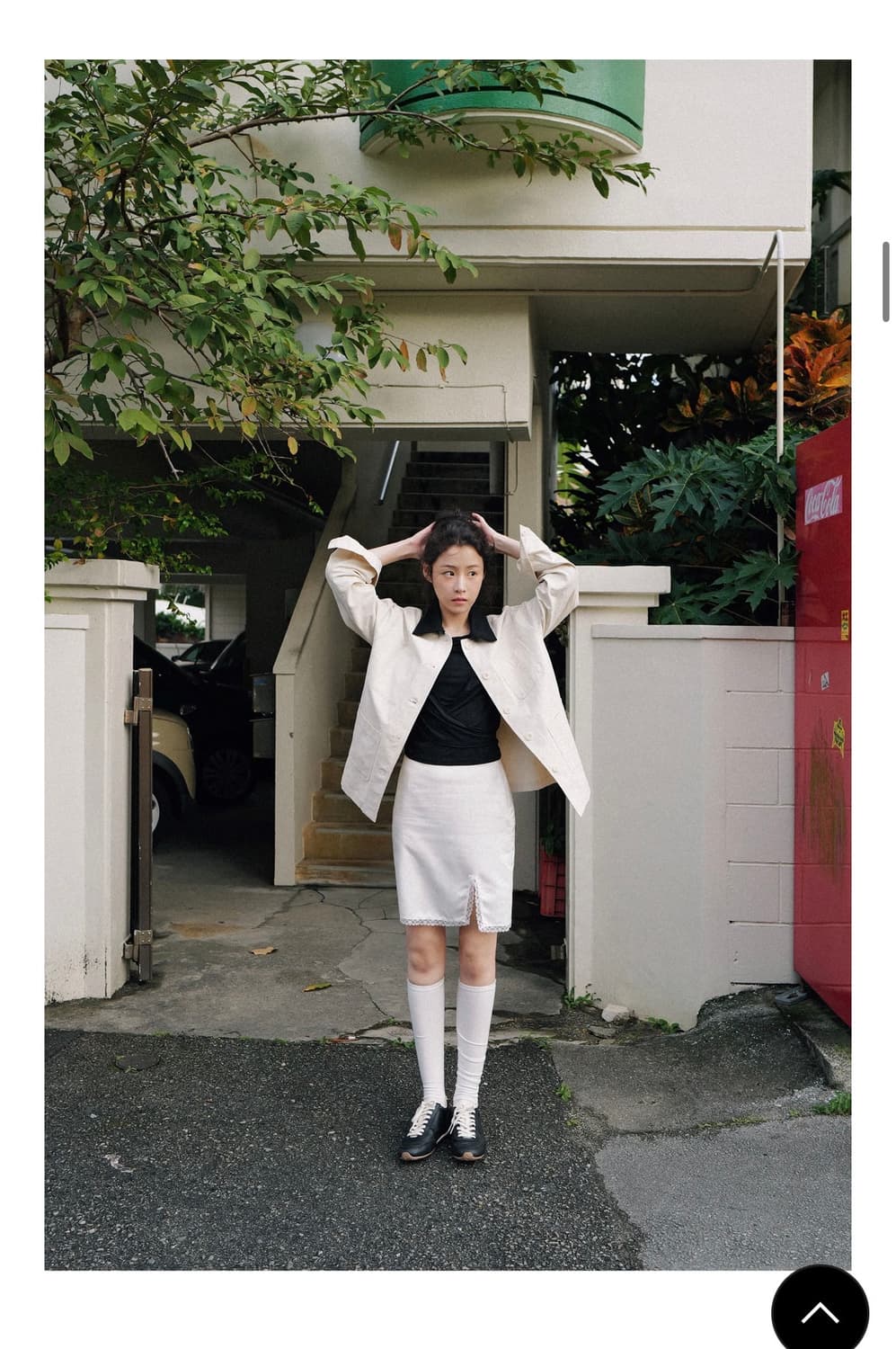 앤니즈 마가렛 하프 자켓 상품이미지2