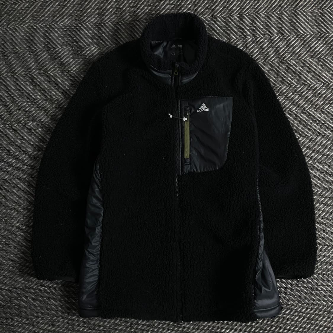 아디다스 하이로프트 쉐르파 플리스 자켓y 3386 상품이미지2