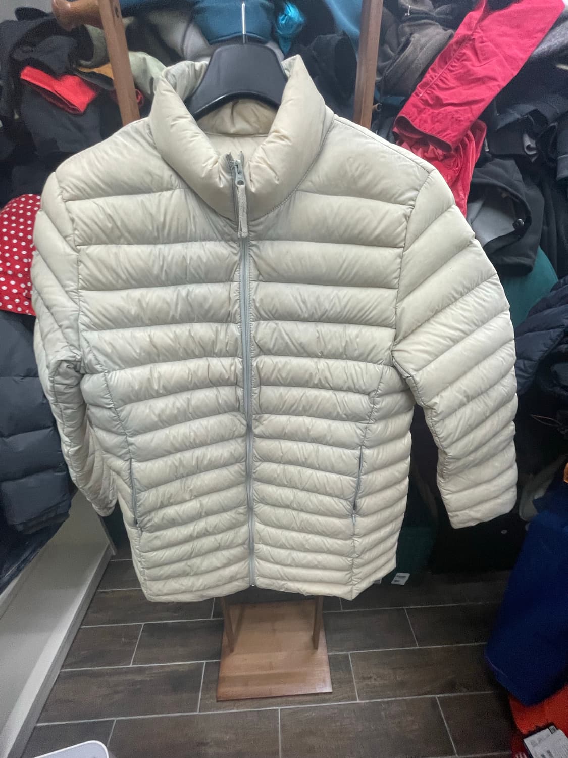 여성 경량패딩 상품이미지1