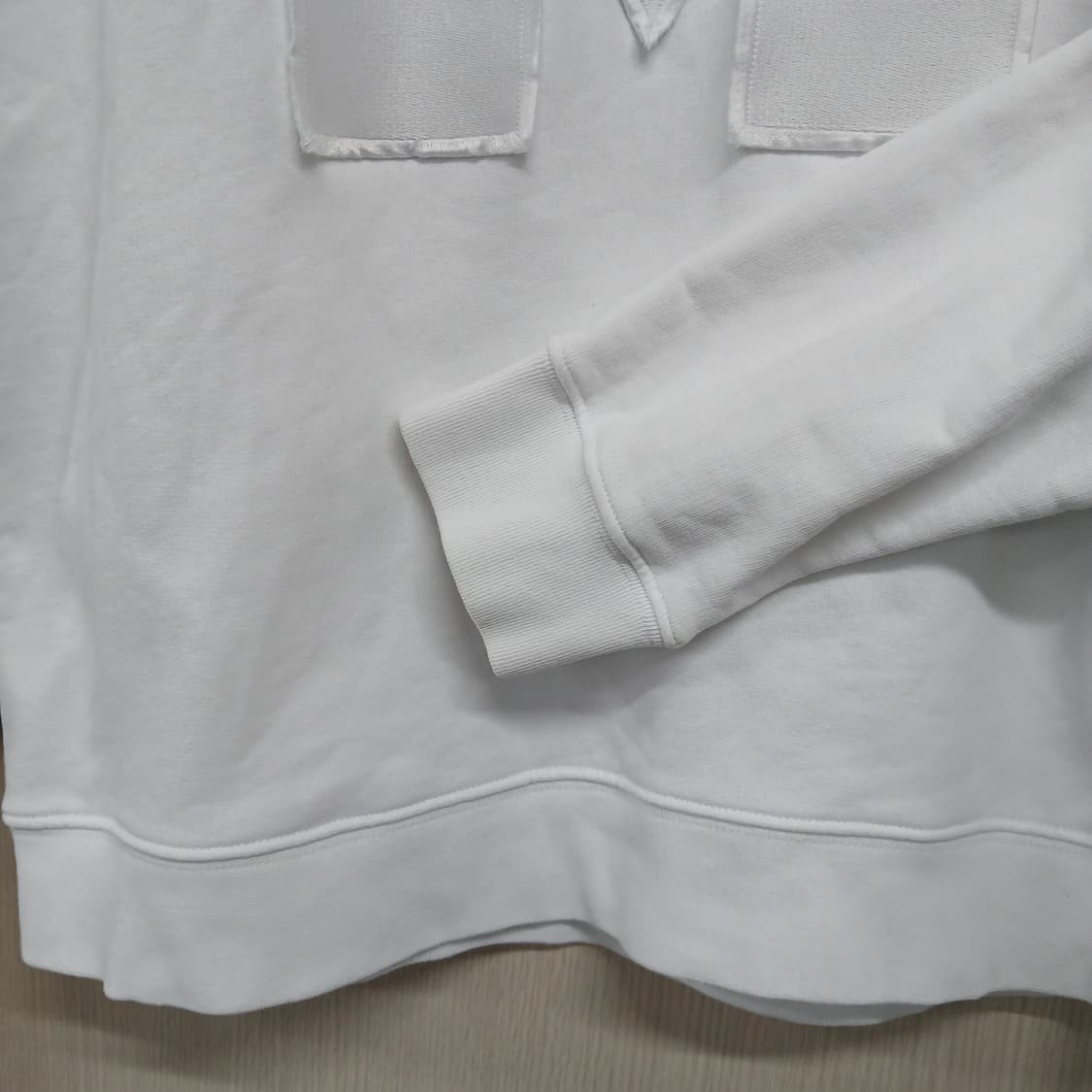 MSGM 화이트 맨투맨 상품이미지3