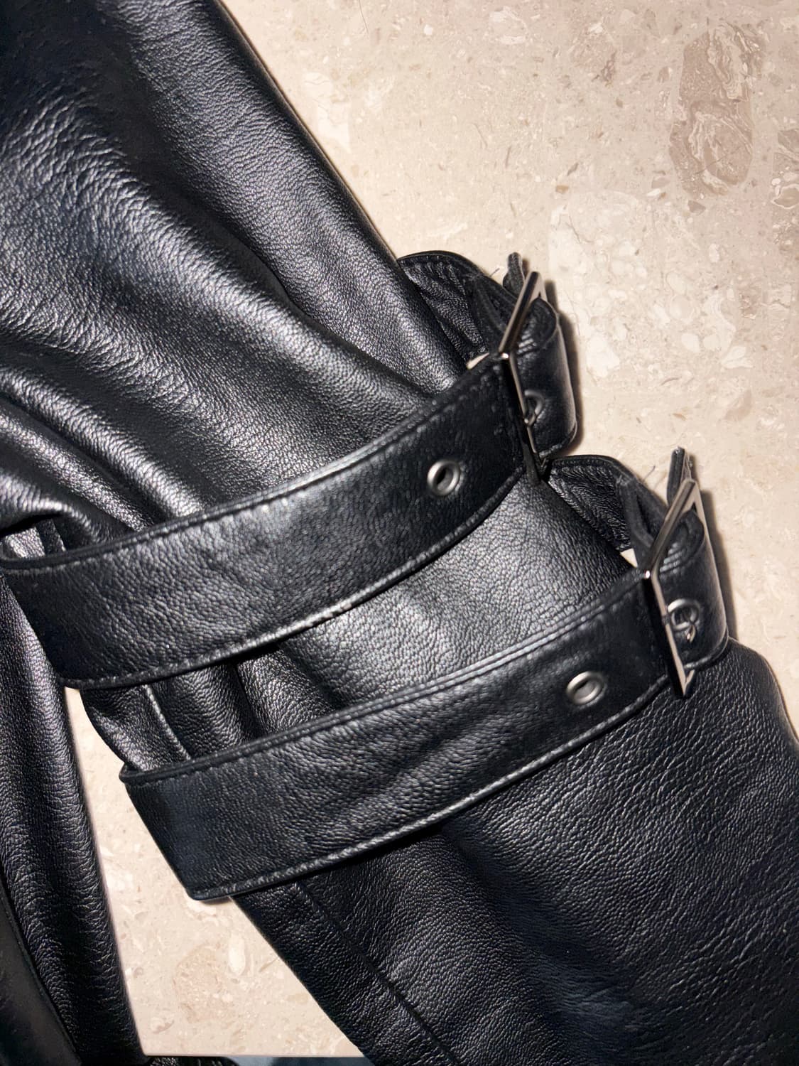 보헴서 2way biker jacket 상품이미지3