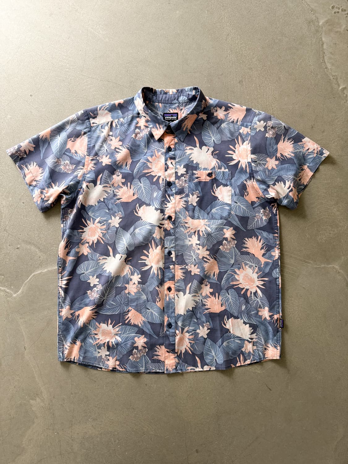  Patagonia Floral Pattern Organic Shirt 상품이미지3