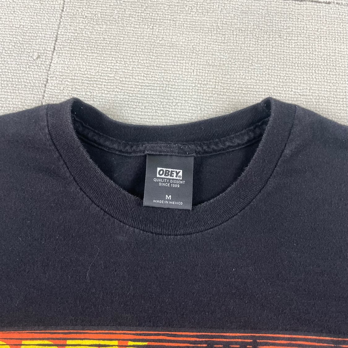 (M) 오베이 반팔티 상품이미지2