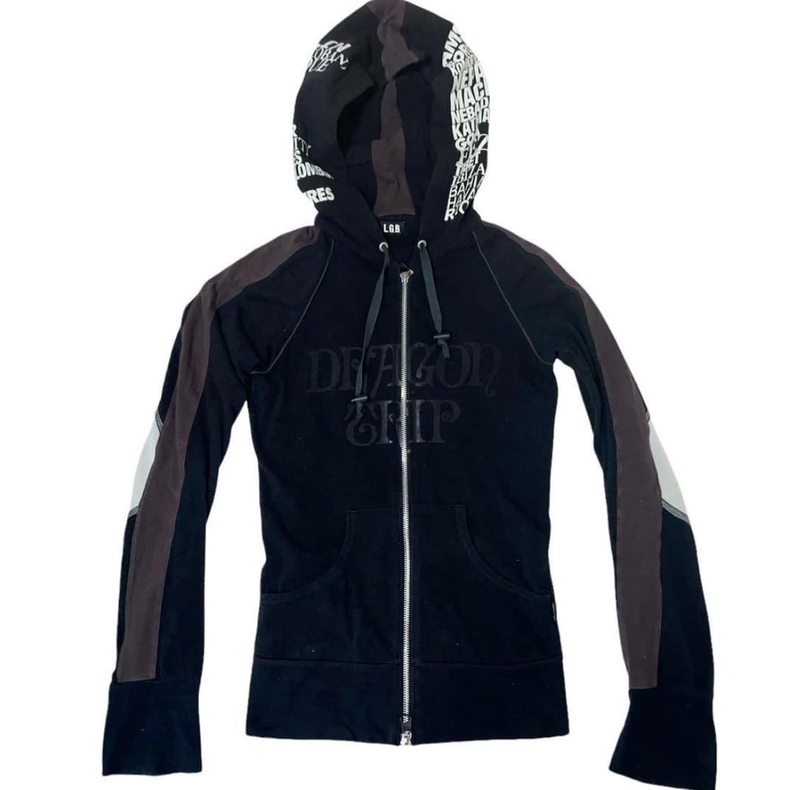 L.G.B Dragon Zip Up Hoodie 상품이미지2