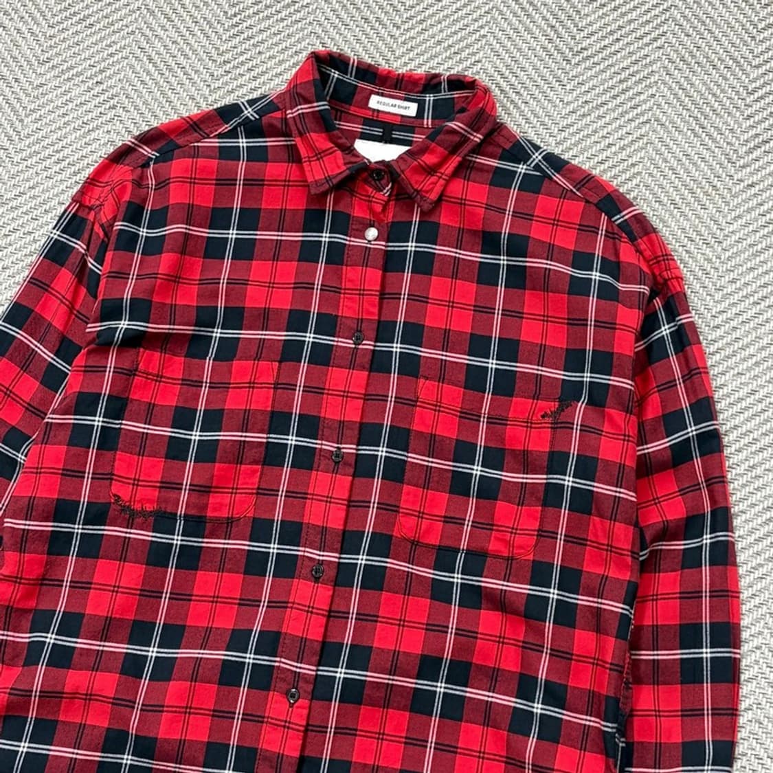 니코앤드 체크셔츠 v1407 상품이미지3