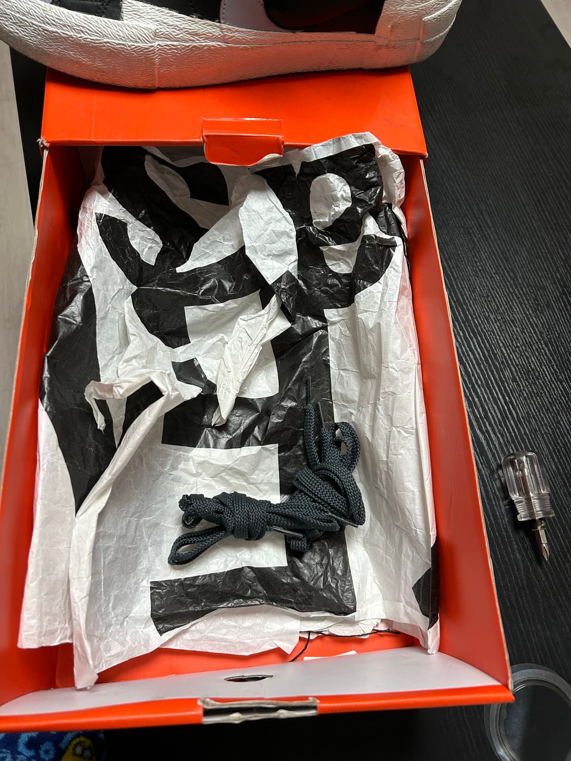 나이키x사카이 블레이져 검그레이 상품이미지6