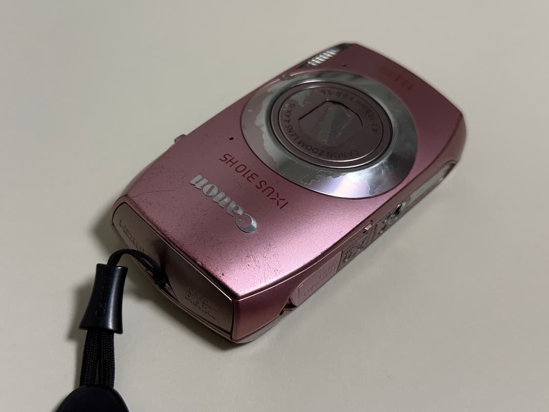 [네고o]캐논 익서스 310 핑크 ixus 310 상품이미지6