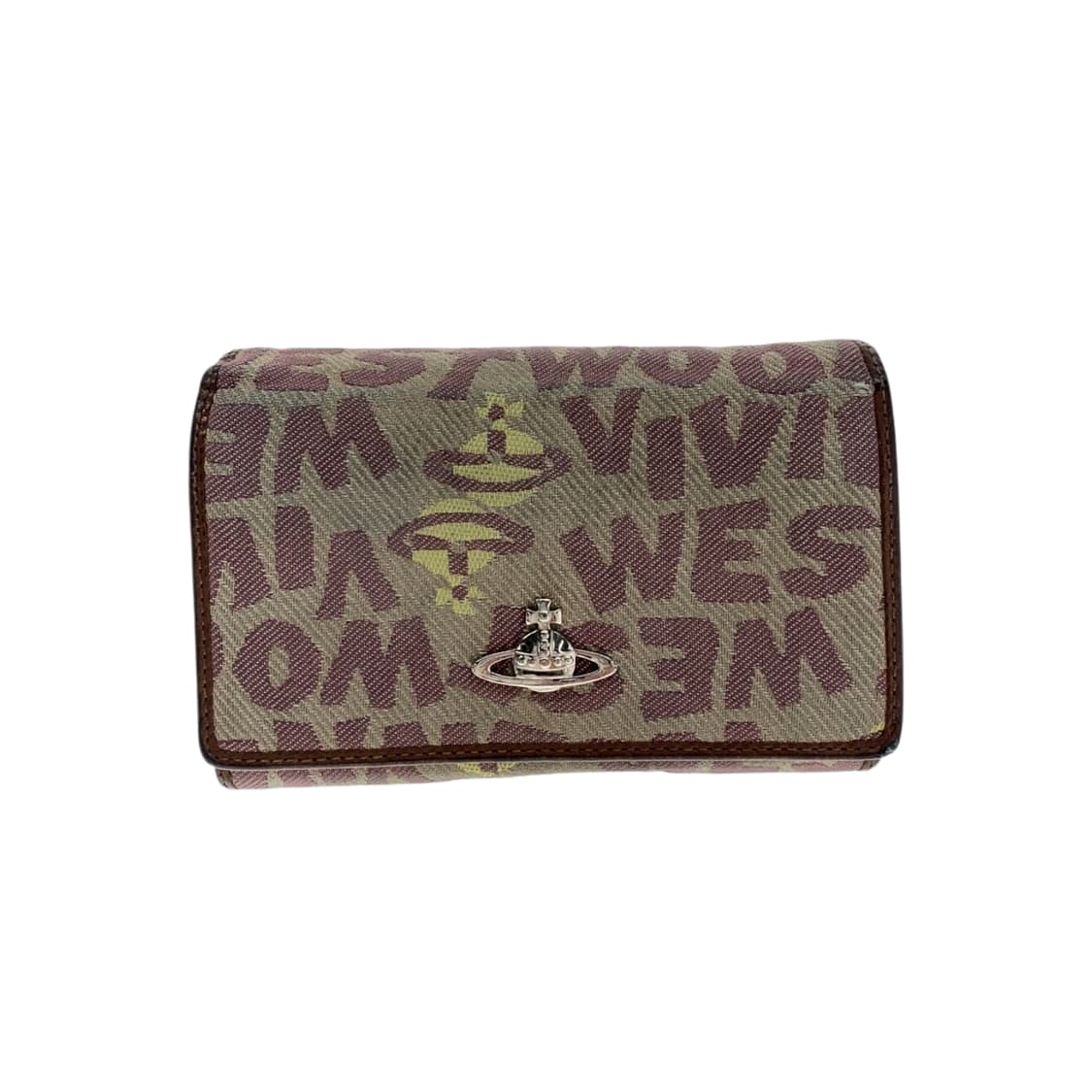 비비안 웨스트우드 캔버스 오브 지갑 상품이미지1