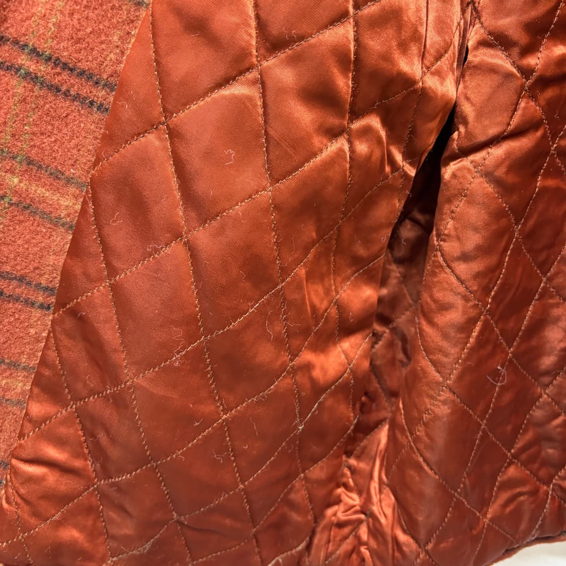 80s JEAN-COX 체크 울 워크 자켓 (JPN) 상품이미지5