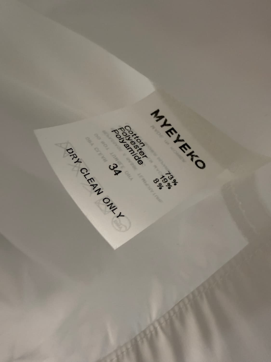 마이아이코 블라우스 34 상품이미지5