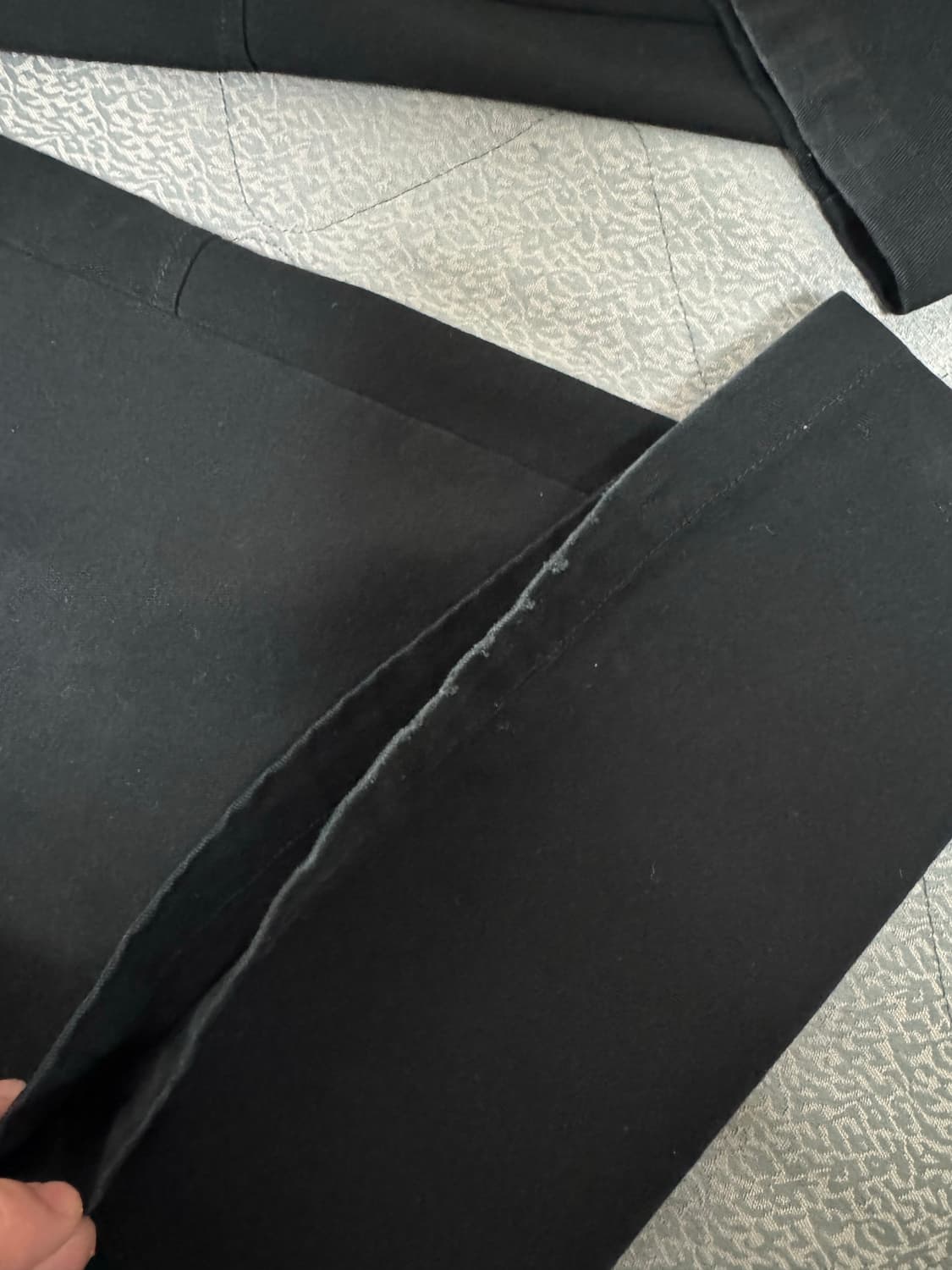 폴리테루 원턱 페이디드 고시마 팬츠 상품이미지3