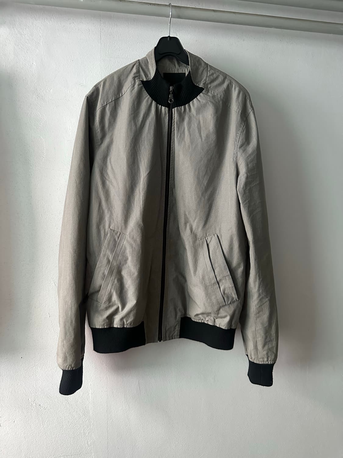 italy designer reversible bomber 상품이미지3