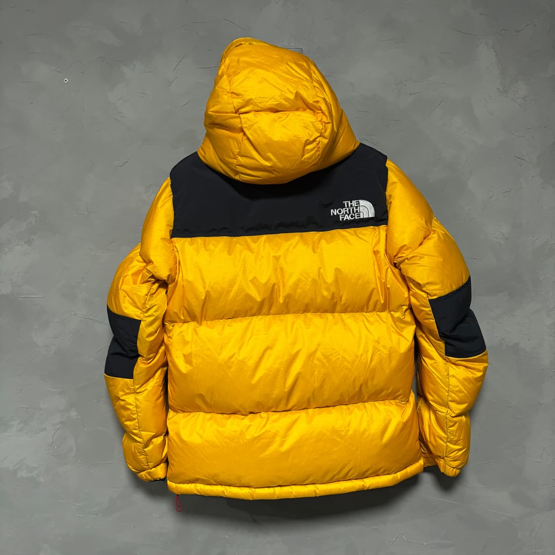 노스페이스 700 써밋 윈드스토퍼 구스다운 패딩 노랑 상품이미지4