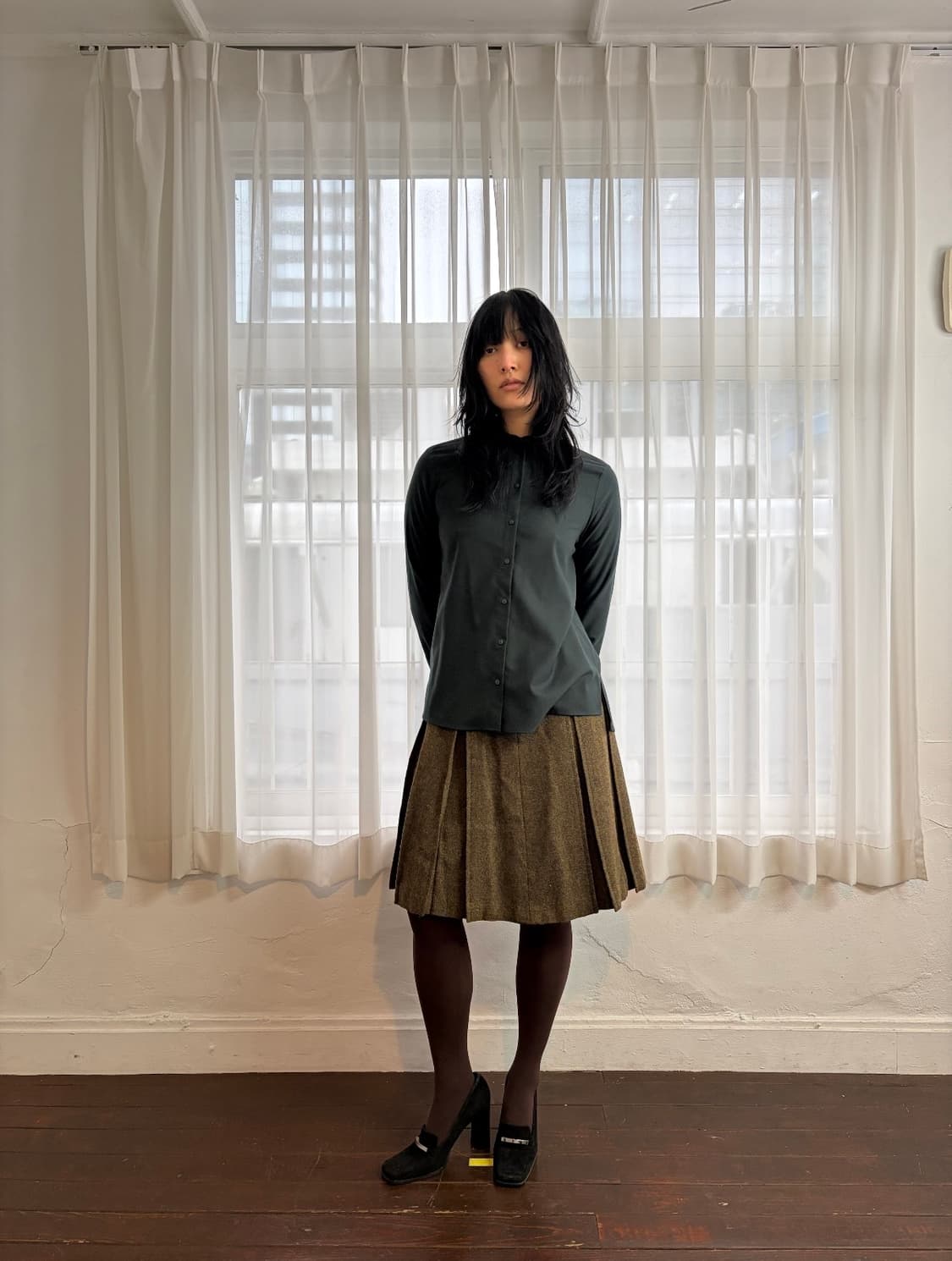 Vintage skirt 상품이미지4