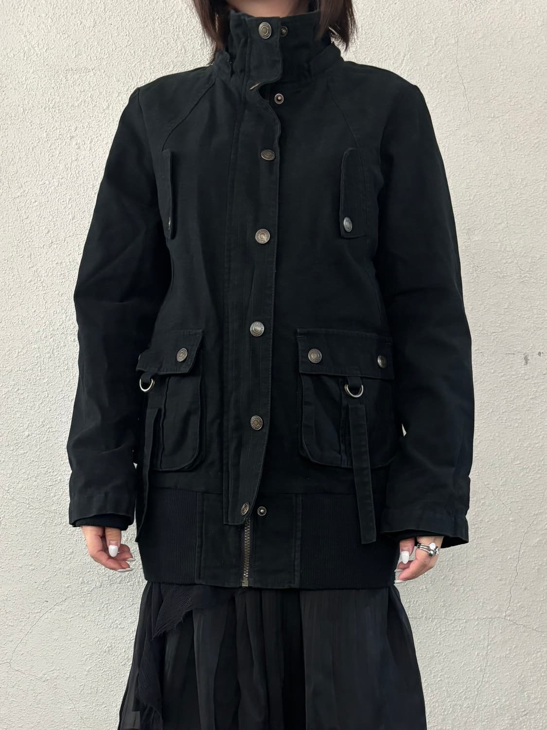 COLZA BLACK JACKET 상품이미지1