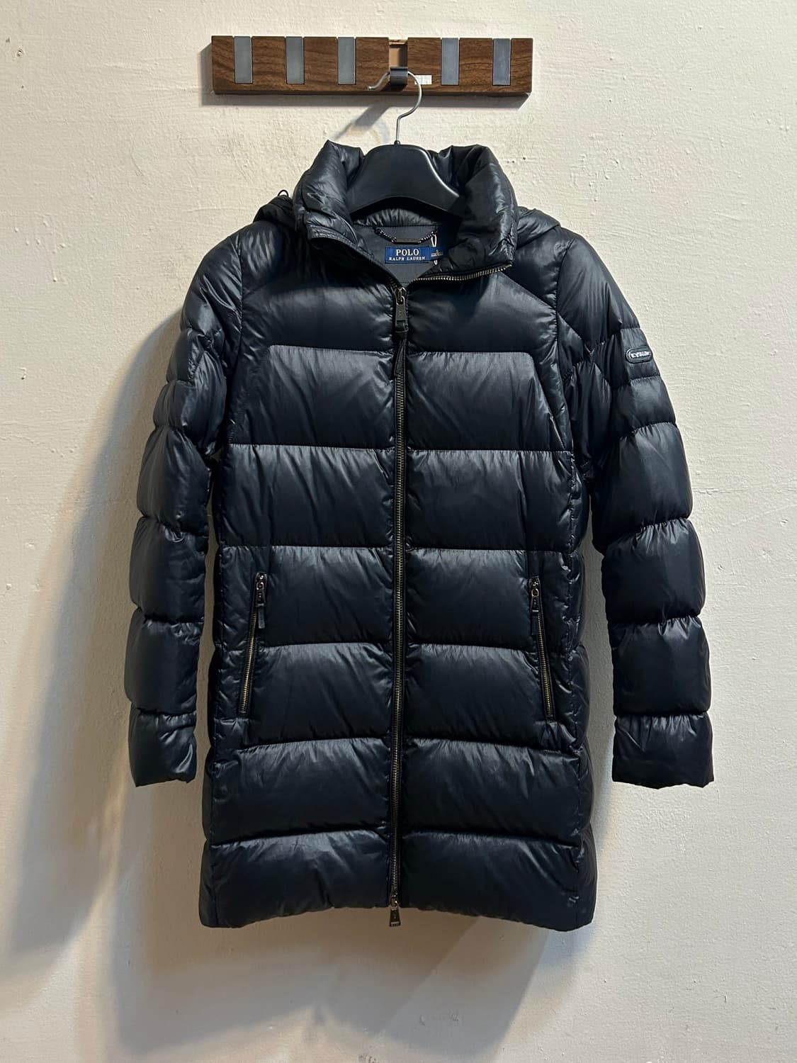 폴로 랄프로렌 우먼 롱 패딩 상품이미지1