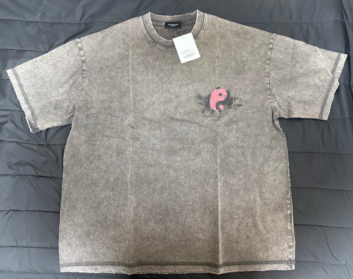 어웬드 참수 아사에몬 워시드 티셔츠 1 팝니다 상품이미지1