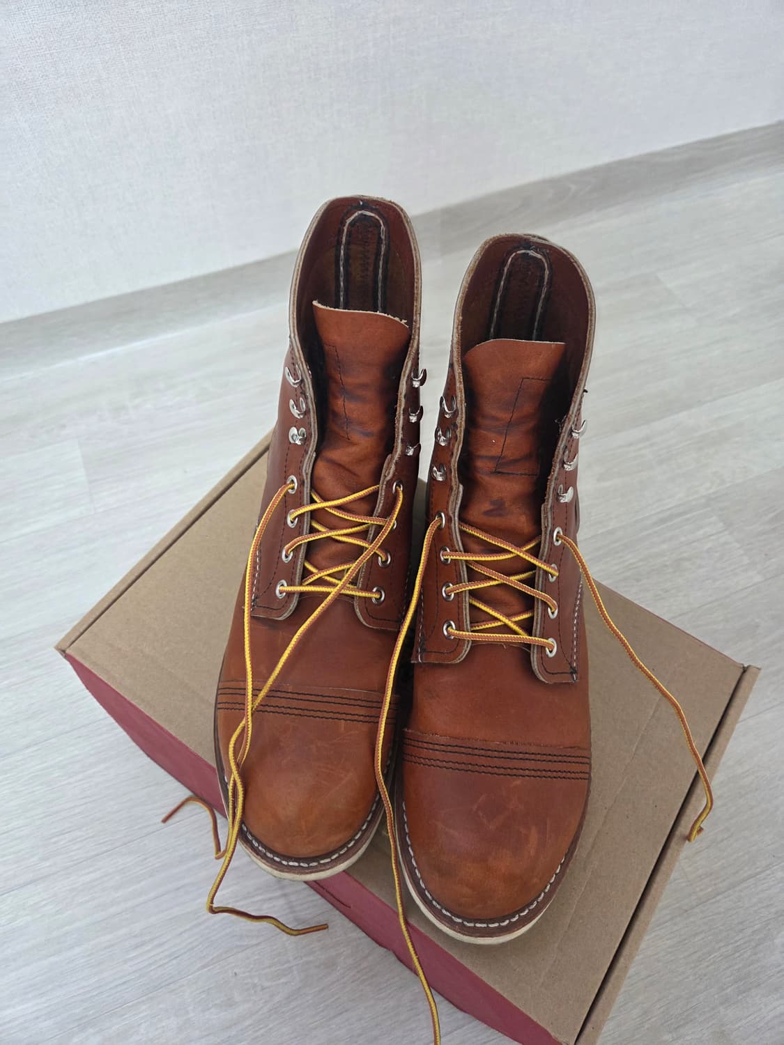 레드윙 8089 오로 레거시 8.5D 265 상품이미지2