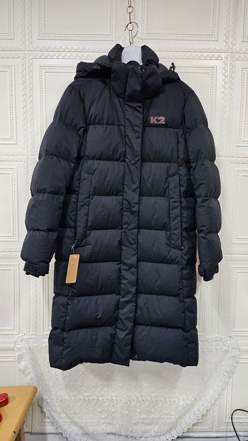 K2블랙 여성 롱패딩  상품이미지3