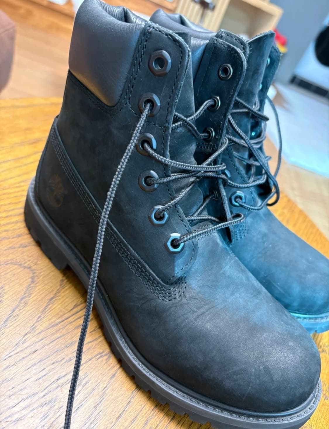 팀버랜드 6인치 블랙 상품이미지1