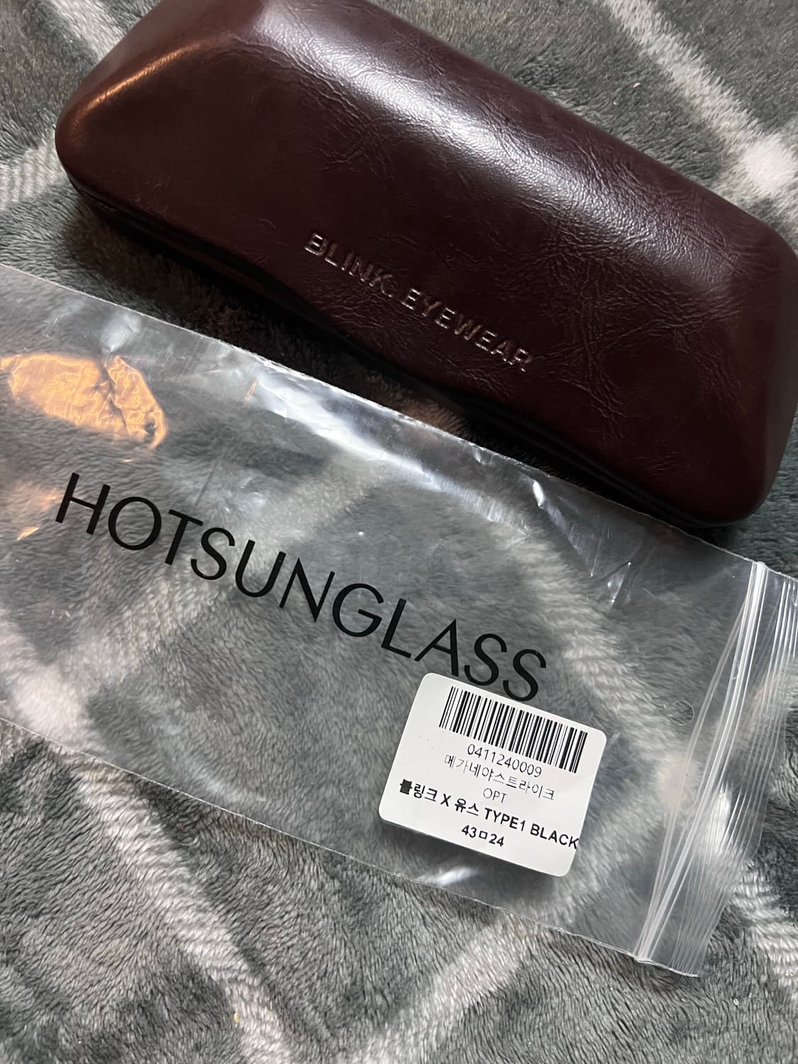 유스 블링크 콜라보 type 01 블랙 상품이미지6