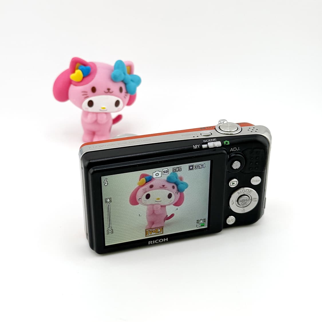 [필름 느낌] RICOH 리코 카프리오 R7 레트로 디지털 카메라 상품이미지10
