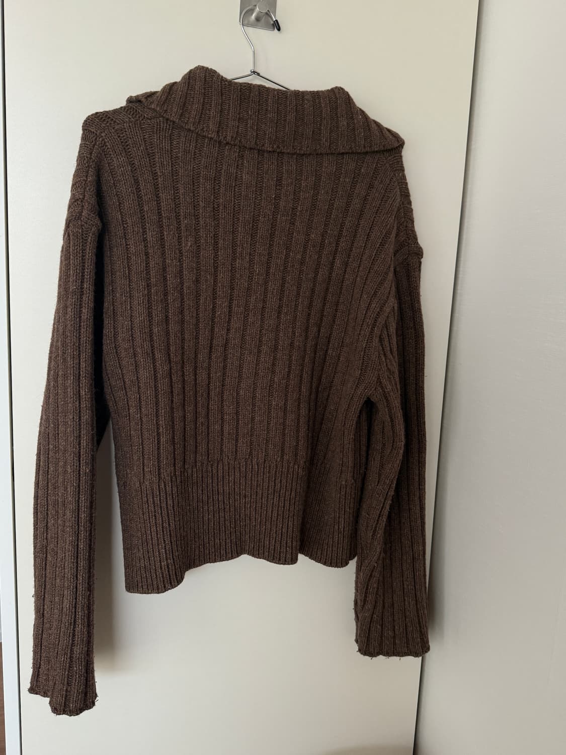 브라운 가디건 상품이미지7