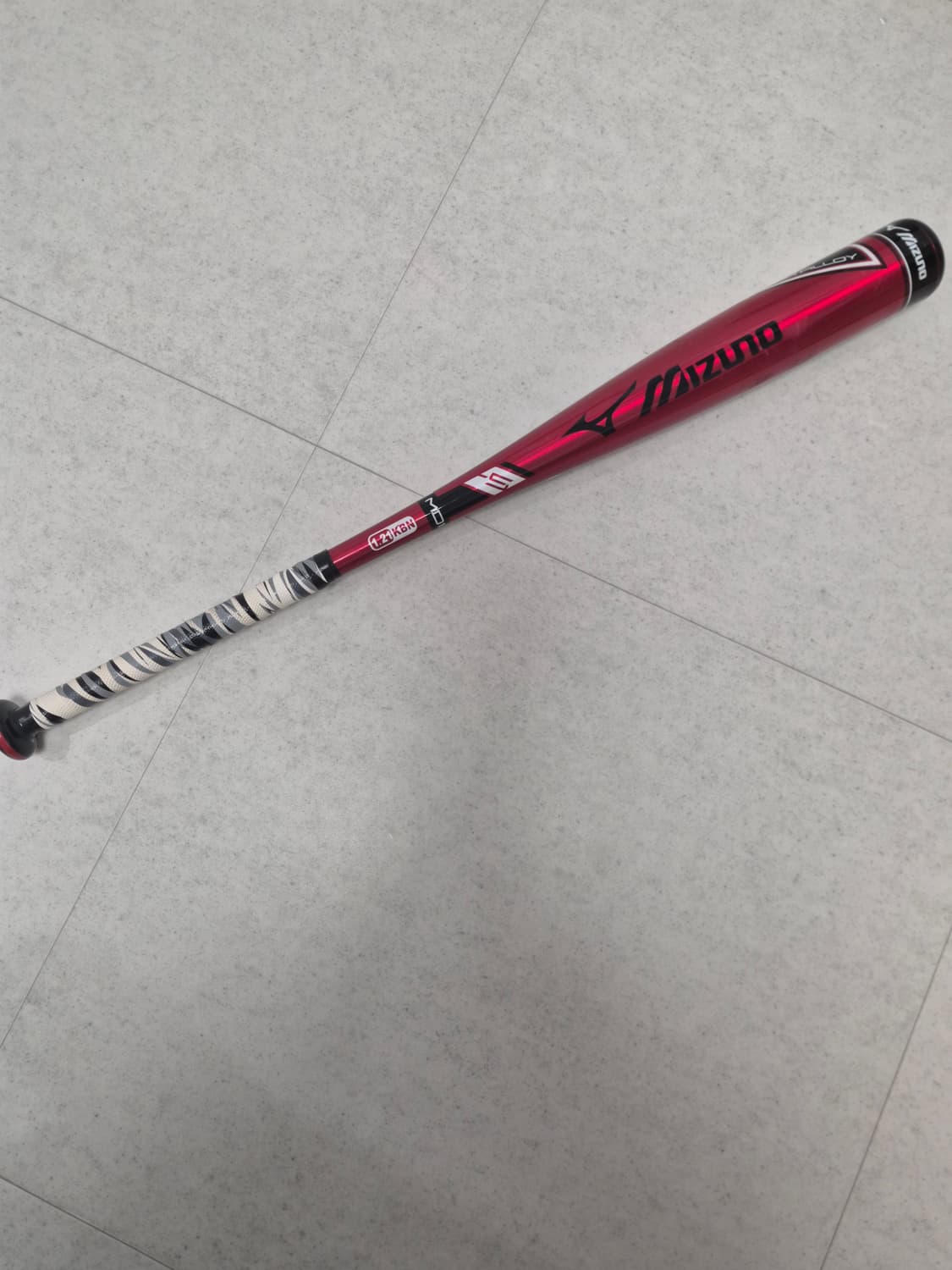 미즈노 알로이 레드 배트 상품이미지1