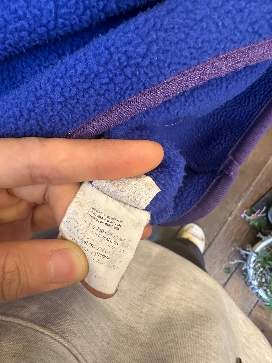 Z-447 파타고니아 신칠라  상품이미지7