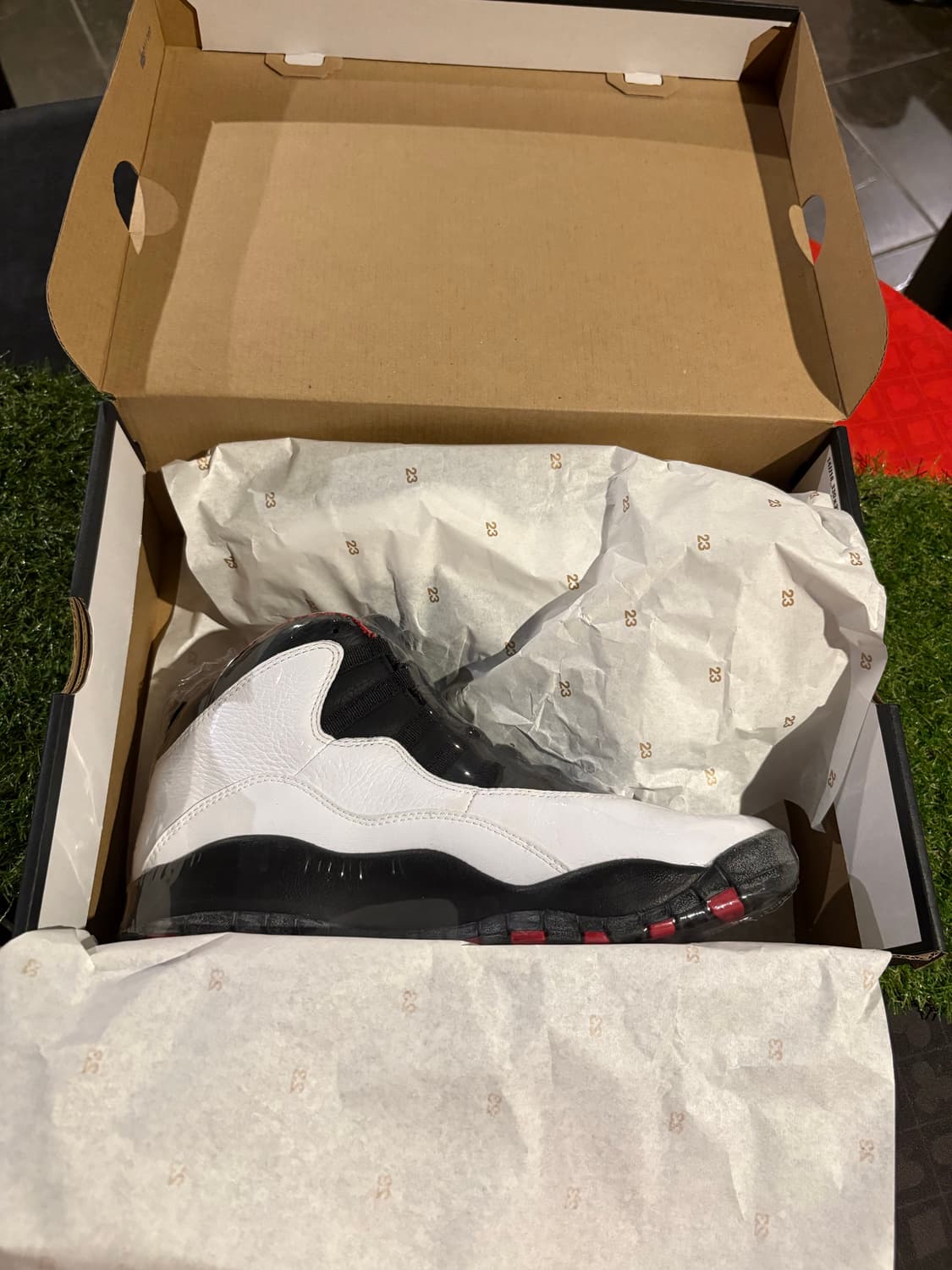 [새상품/270]나이키 조던10 시카고 희귀매물 상품이미지9