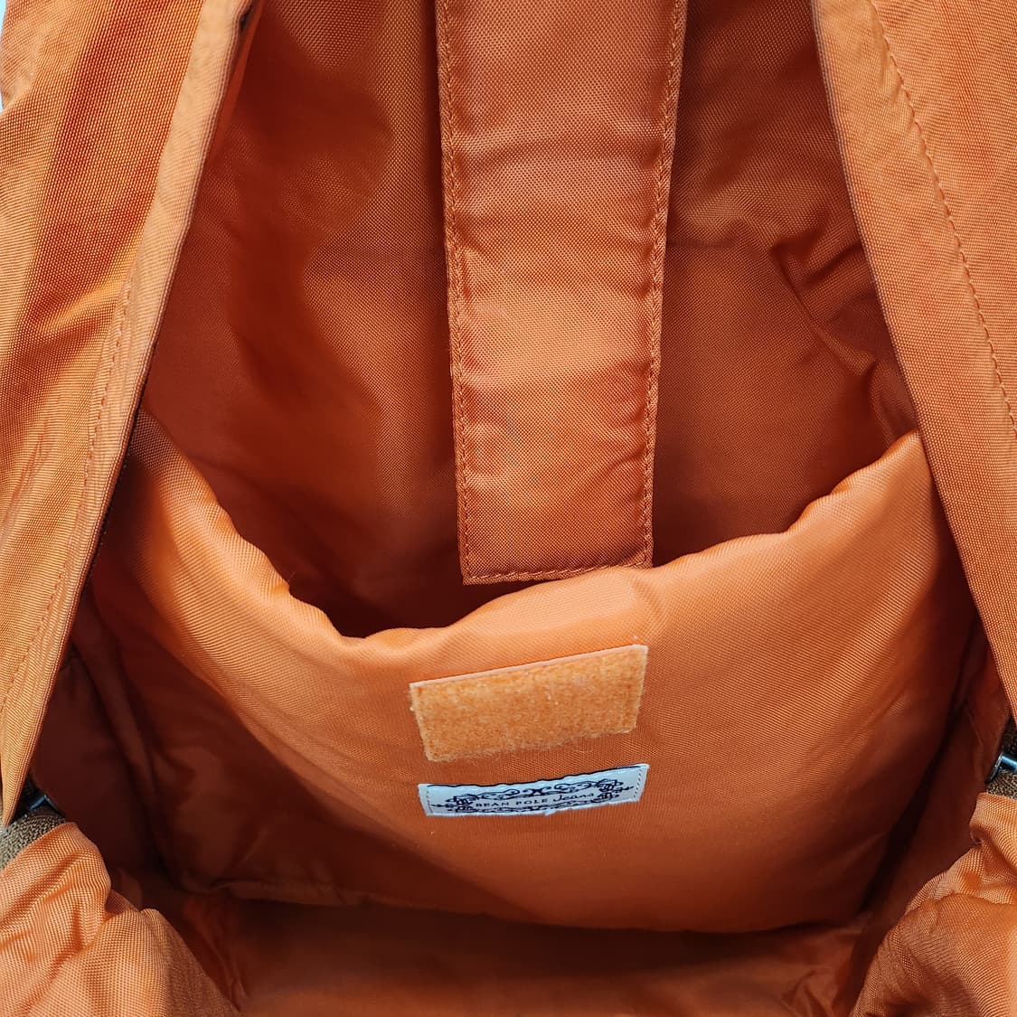 빈폴 정품 백팩 오렌지 38x31x16cm 상품이미지9