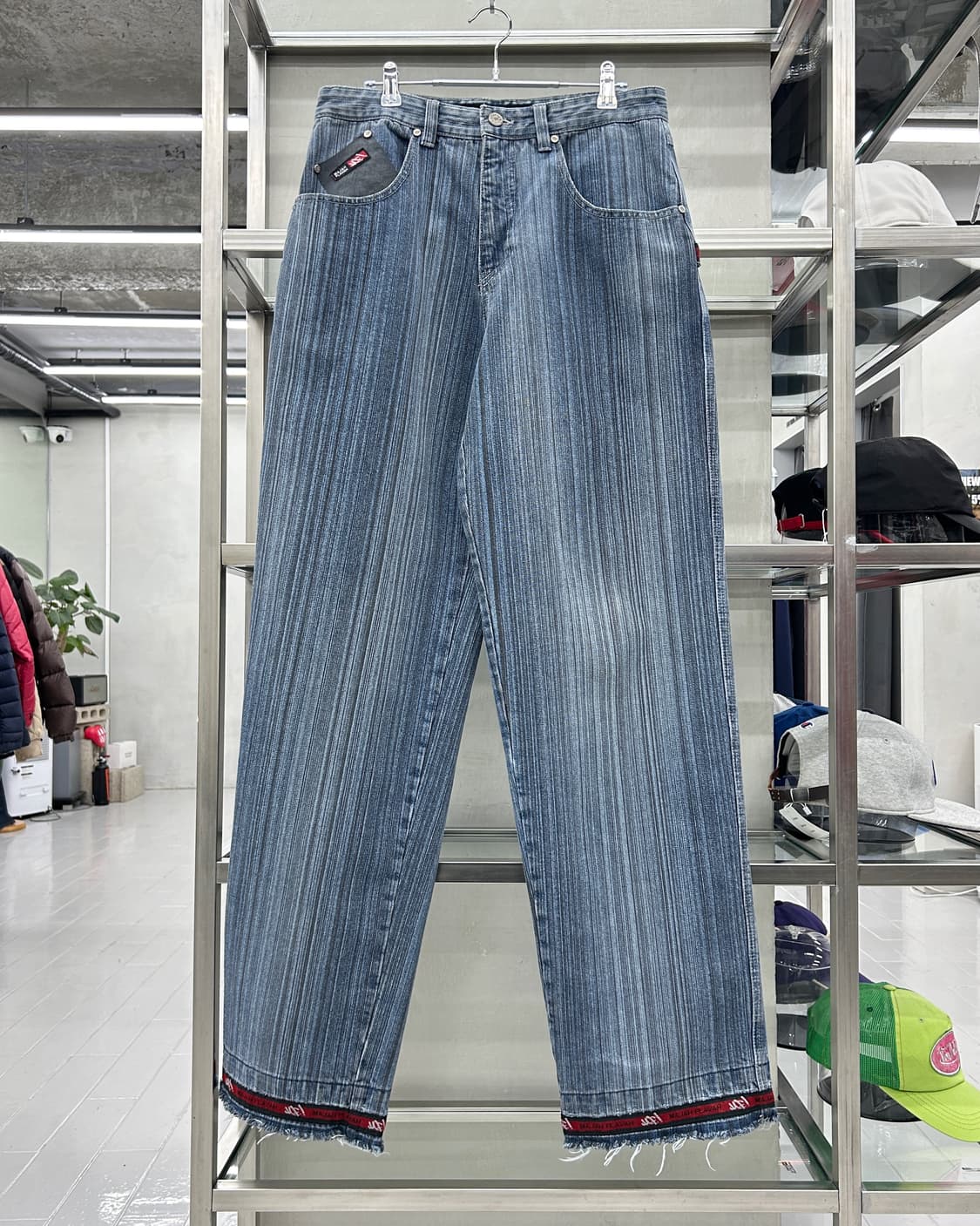 마자 플라바 00s 카펜터 워시드 데님 팬츠 상품이미지4