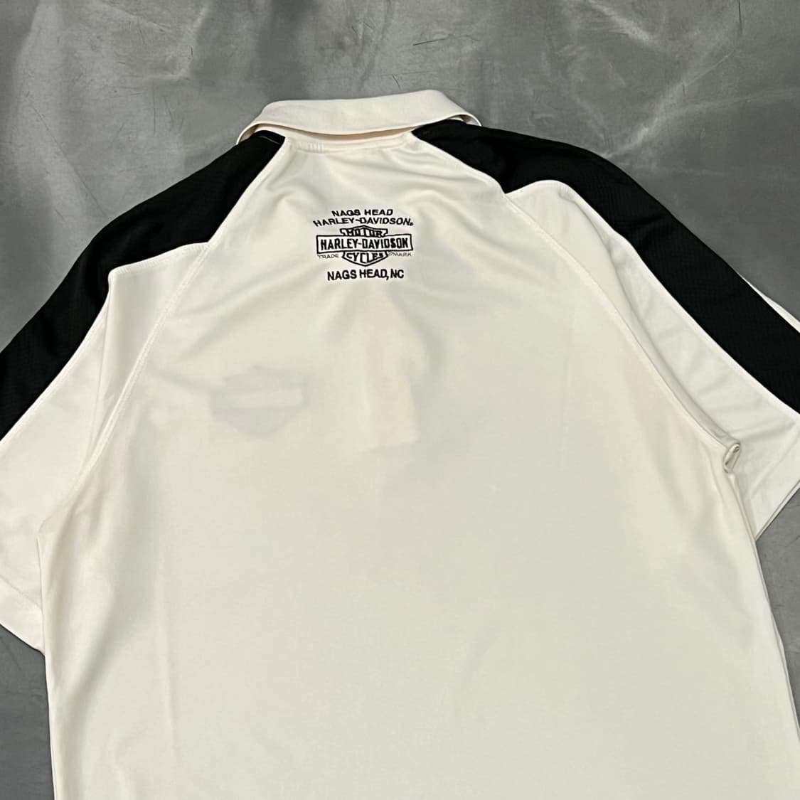  할리데이비슨 배색 카라 티셔츠 y15703 상품이미지4