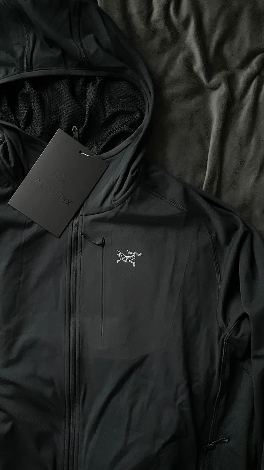 아크테릭스 블랙 델타 후디 L사이즈 새상품 택포함 상품이미지2