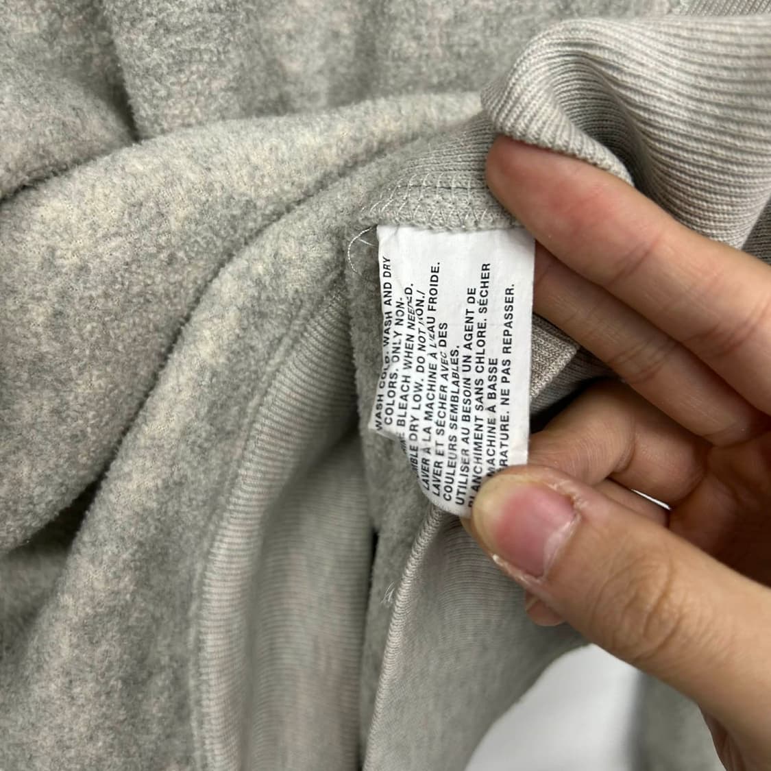 Gap 갭 플리스 스웻 셔츠 후드티(M) 상품이미지4