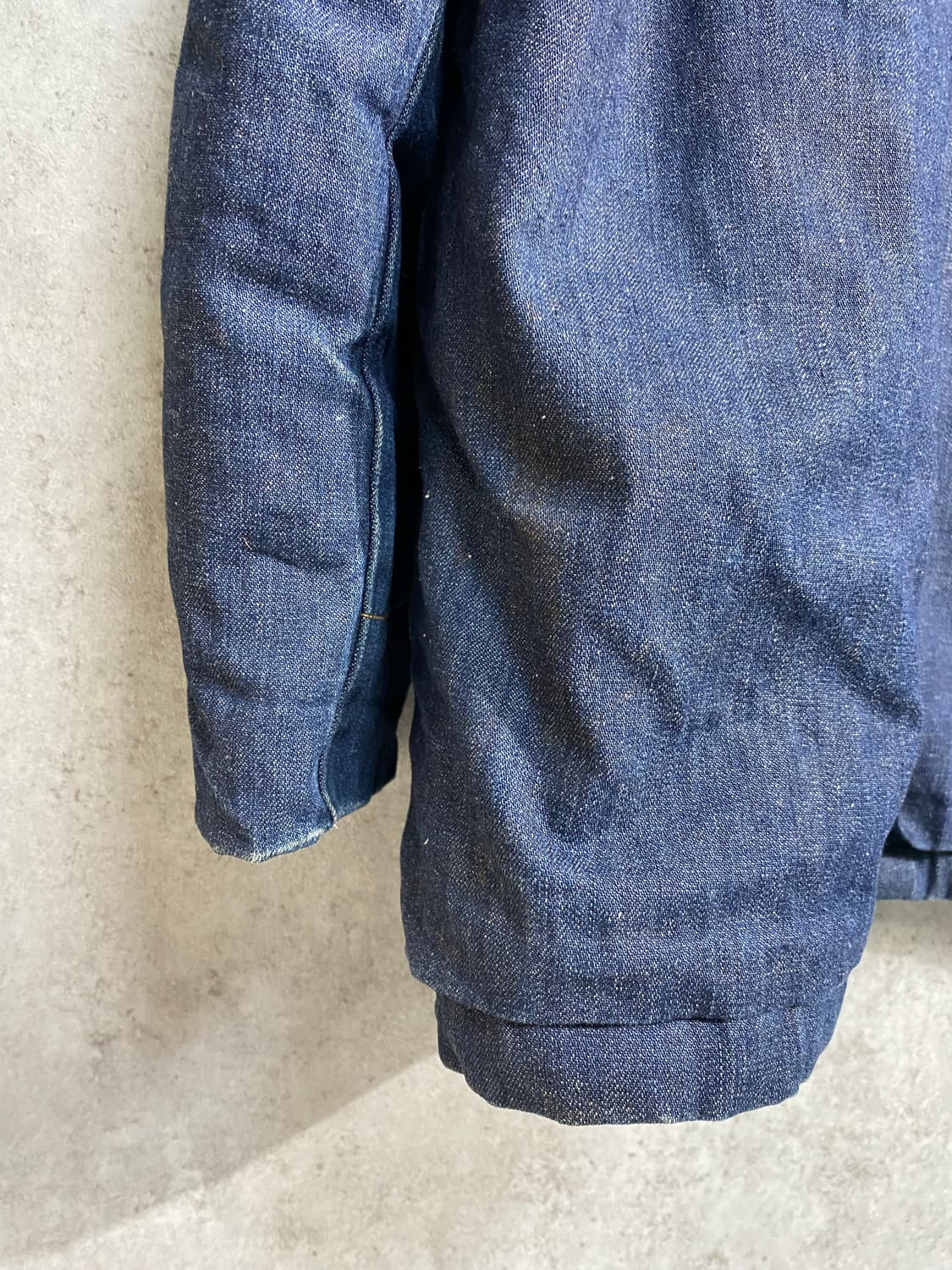 [L] Wear-Guard 웨어가드 USA 쉐르파 데님자켓 상품이미지7