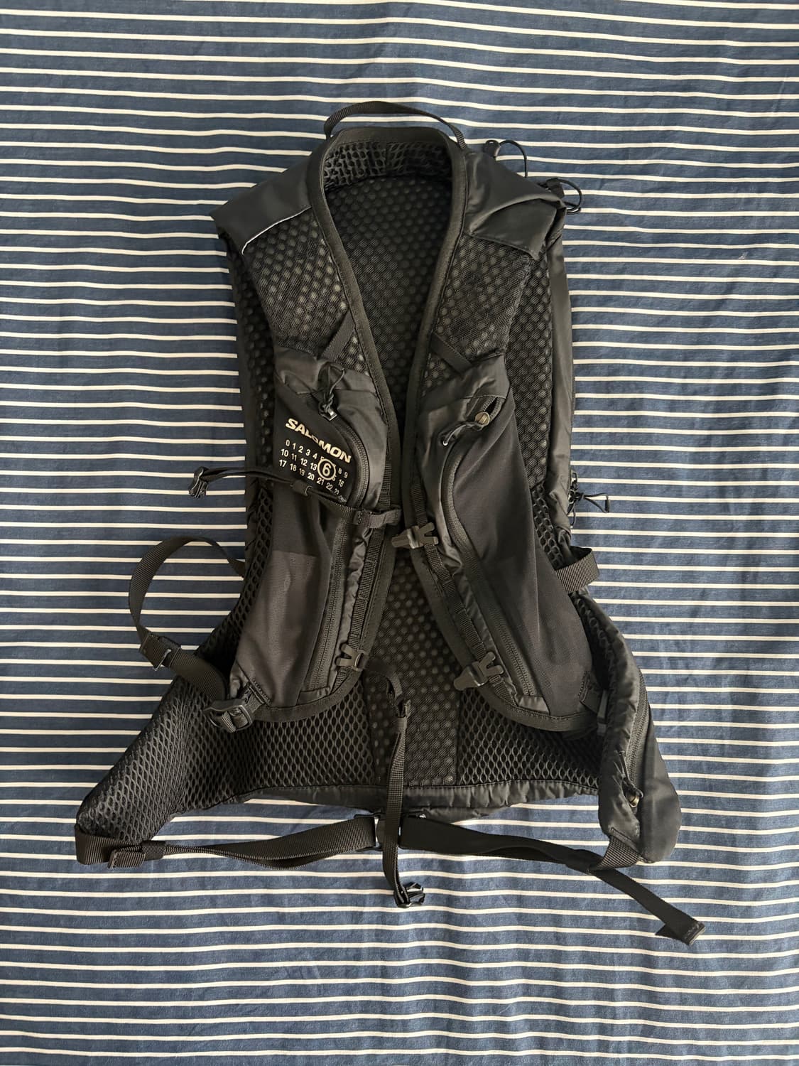 살로몬 x MM6 메종 마르지엘라 XT-15 블랙 상품이미지3