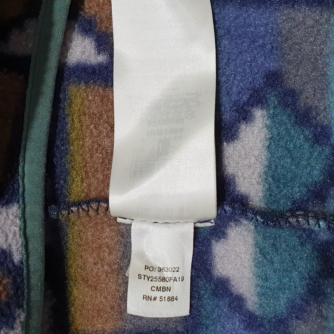 파타고니아 신칠라 스냅티 아즈텍 지오메트릭 L (105-110) 상품이미지9