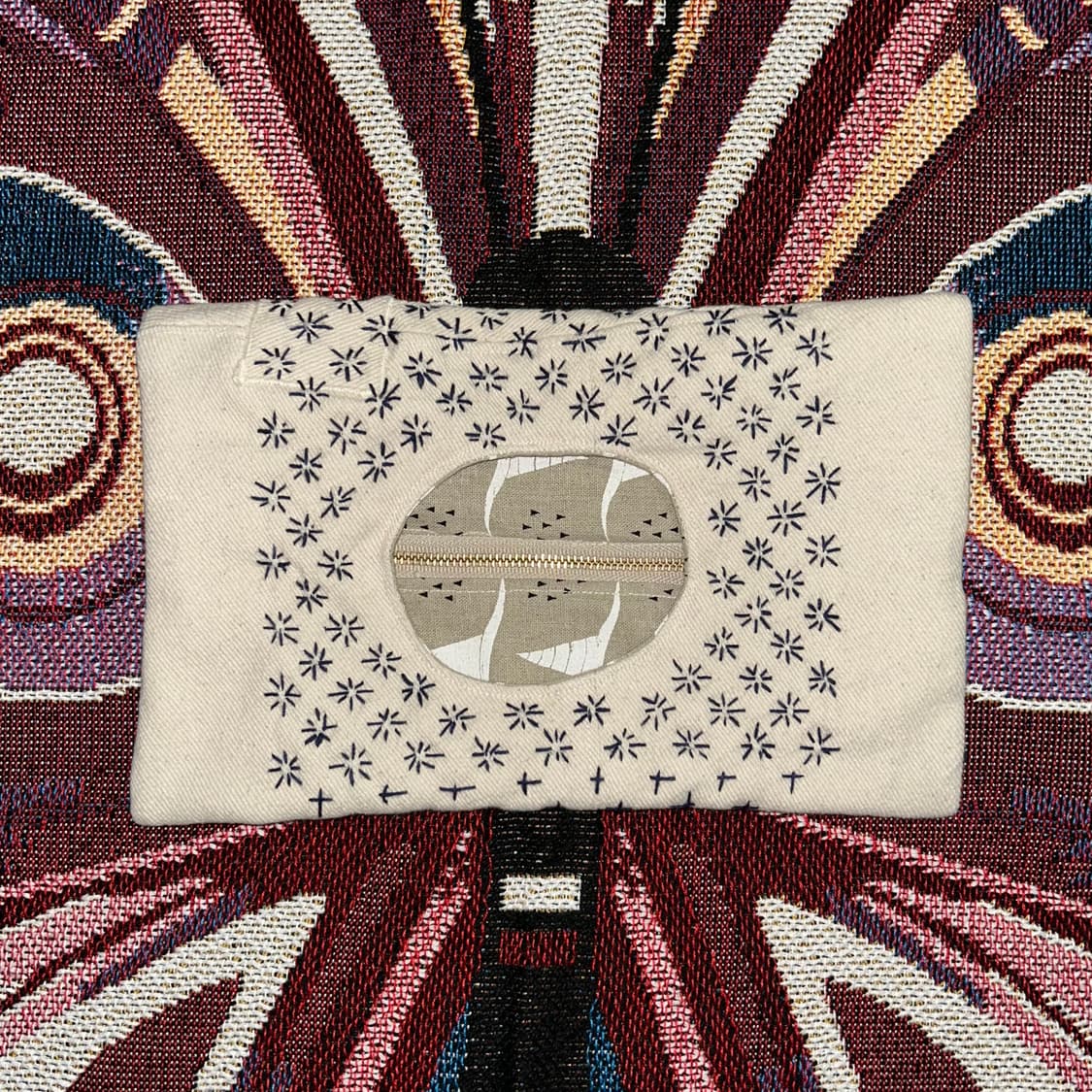 사시코 물티슈 케이스 sashiko Wet tissue case 006 상품이미지7