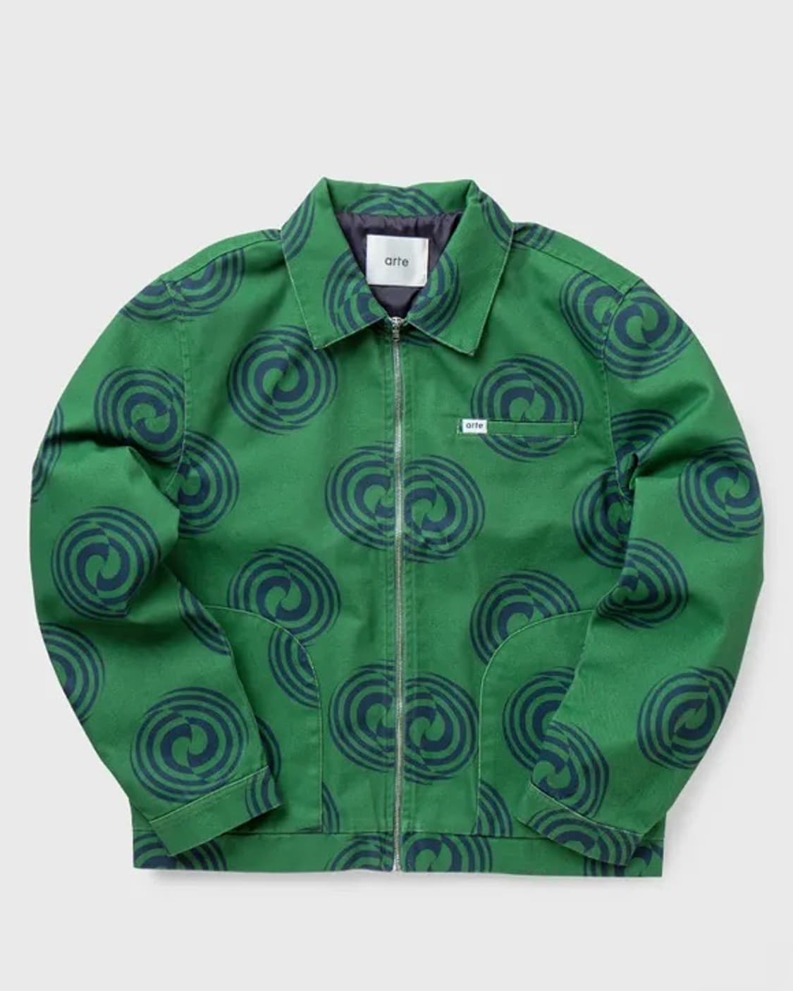 (L) Arte antwerp janco swirl 트러커 자켓 상품이미지1