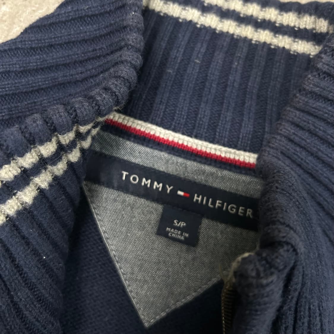 타미힐피거 니트집업[1333] 상품이미지6