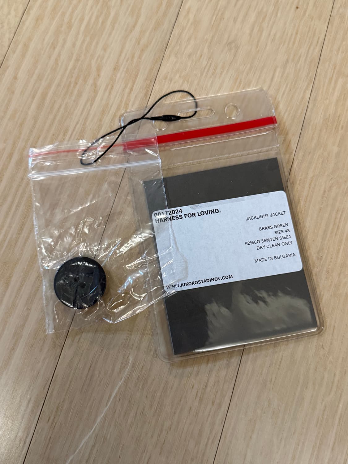 [48] 키코 코스타디노브 잭라이트 자켓 카키 brass green 상품이미지5