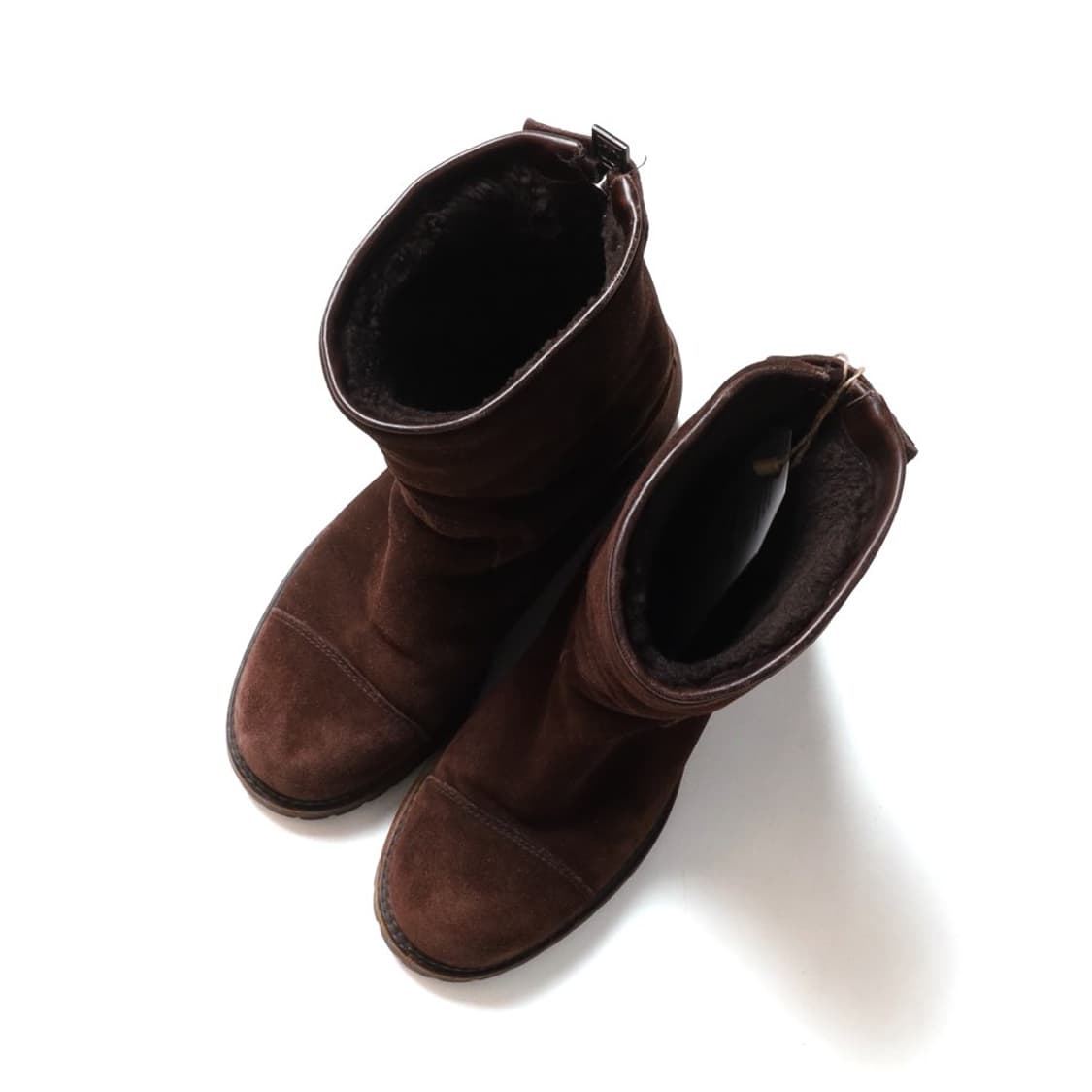 90's 샤넬 Chanel COCO Mark Short Boots 상품이미지3