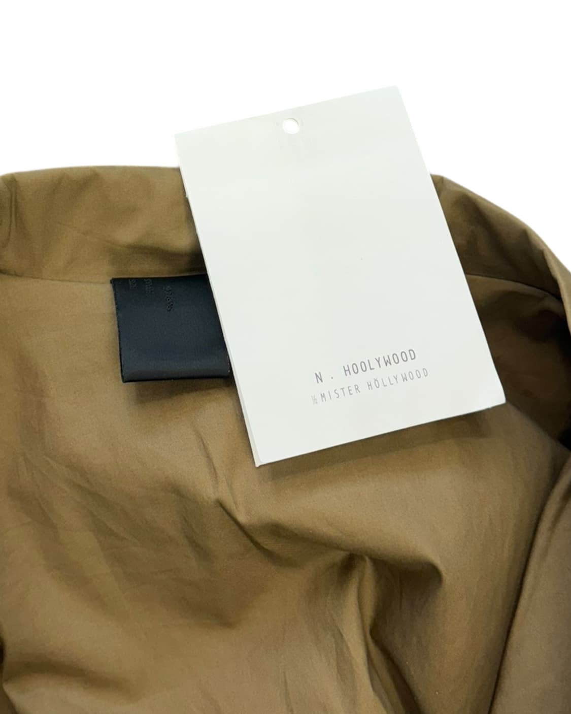 엔 훌리우드 투 버튼 트렌치 코트 상품이미지9