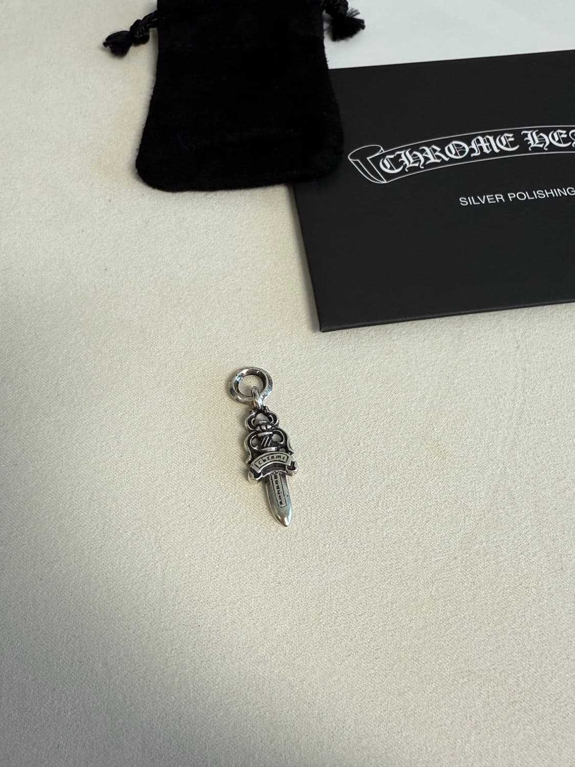 크롬하츠 #5 대거 펜던트  상품이미지2