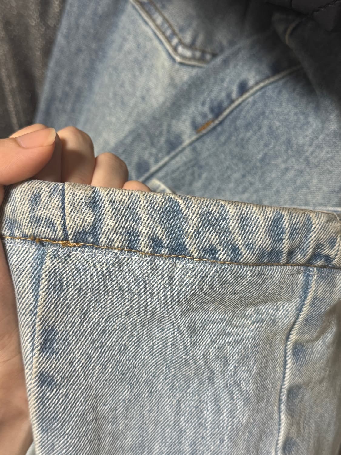 MPa MOTION VENT DENIM PANTS WOMEN (LIGHT 상품이미지3