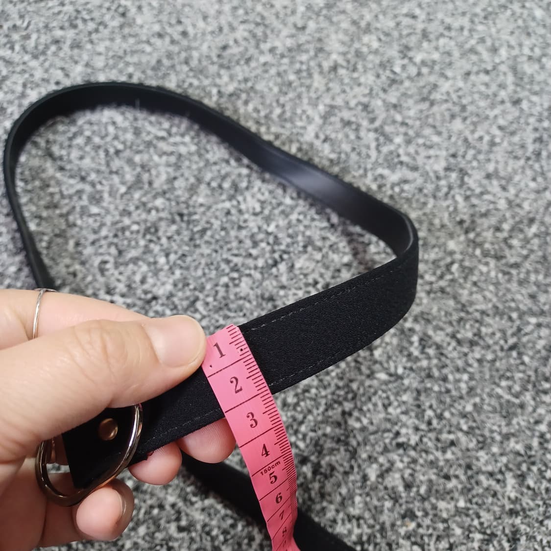 여성 벨트 블랙 상품이미지5