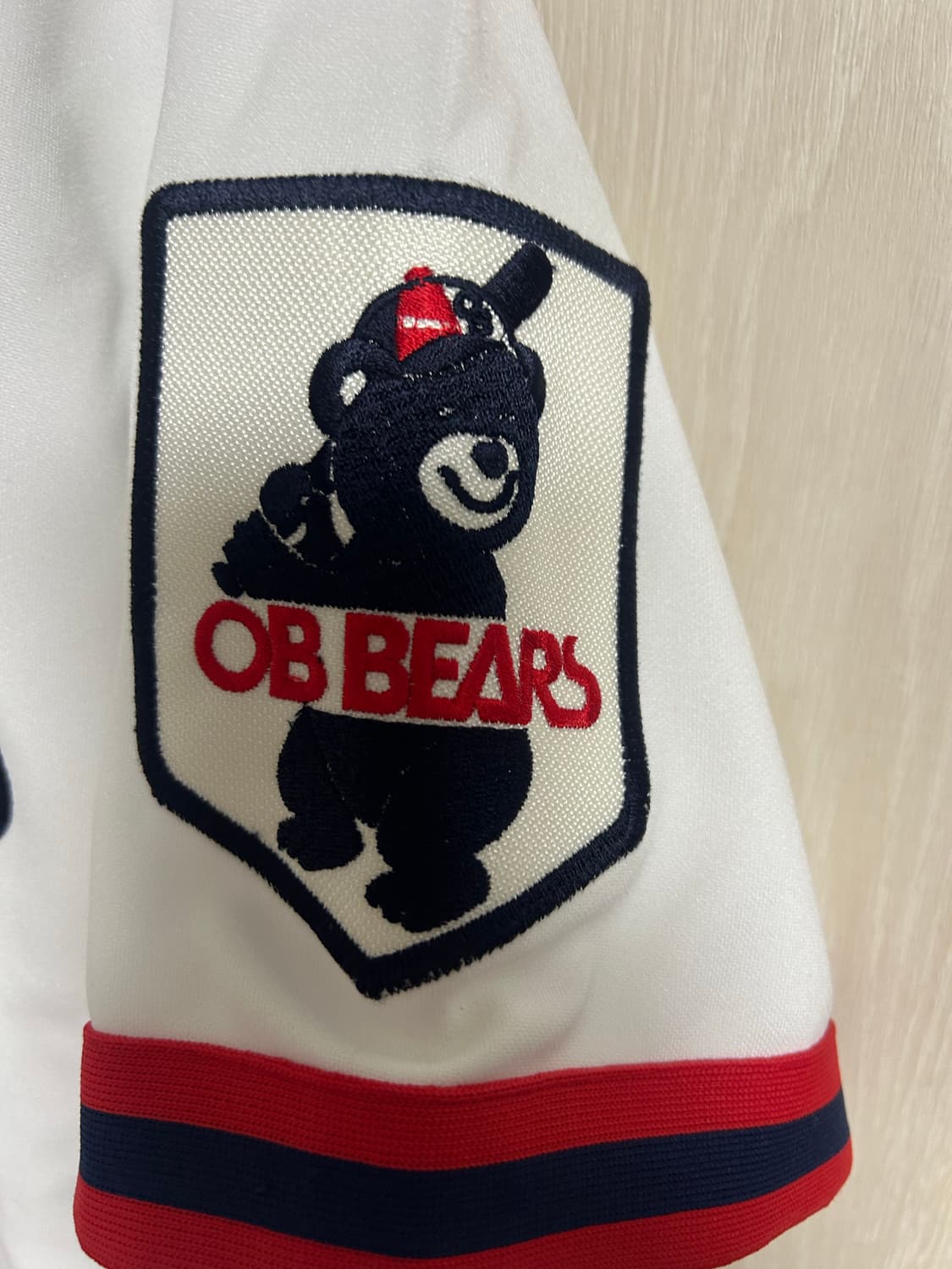 OB베어스 야구 유니폼 XL팜 상품이미지3
