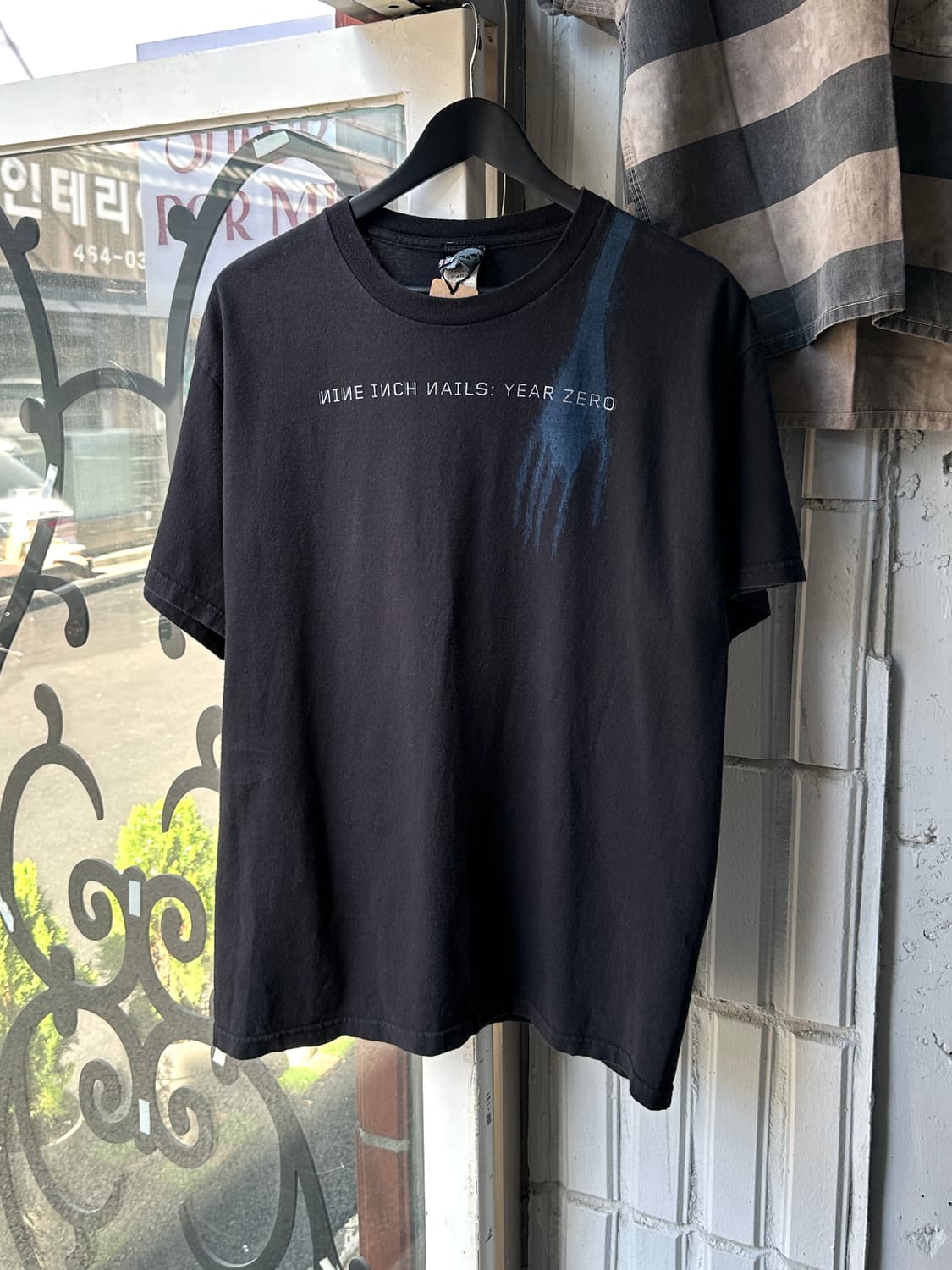 00’s 나인 인치 네일스 티셔츠 빈티지 밴드티 밴드티셔츠 상품이미지1