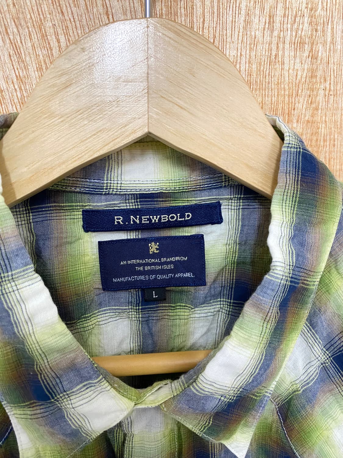 R. NEWBOLD ombre western shirts 상품이미지5